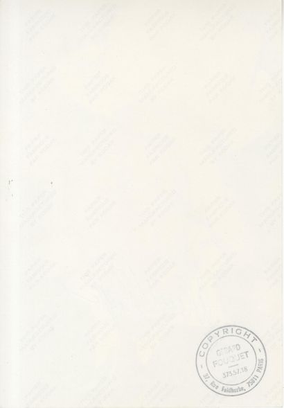 SET OF 36 PHOTOGRAPHS – GÉRARD FOUQUET COLLECTION
A...