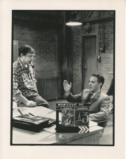 PASCAL BARIL (1963) - SET OF 19 PHOTOGRAPHS...