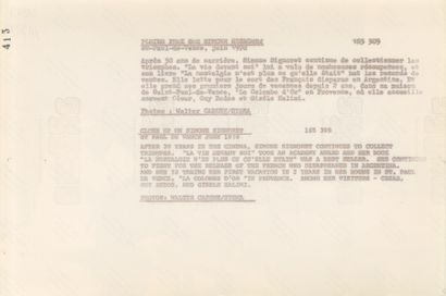 SET OF 35 PHOTOGRAPHS – FILM AND CELEBRITIES
A...