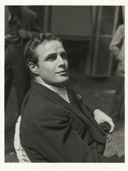 MARLON BRANDO
Photographie promotionnelle...