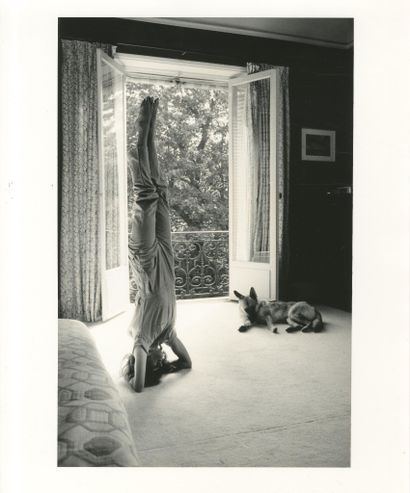 PASCAL BARIL (1963) - SET OF 19 PHOTOGRAPHS...