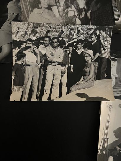 BRIGITTE BARDOT (1934–2025) – SET OF 37 PHOTOGRAPHS
A...