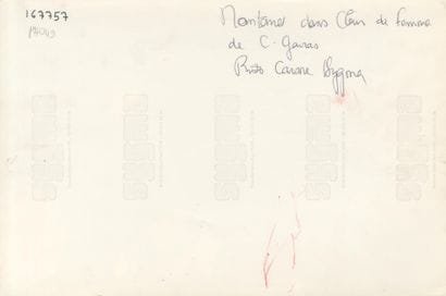 YVES MONTAND AND OTHER ACTORS – SET OF 7...