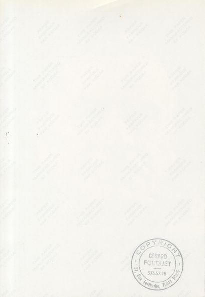 SET OF 36 PHOTOGRAPHS – GÉRARD FOUQUET COLLECTION
A...