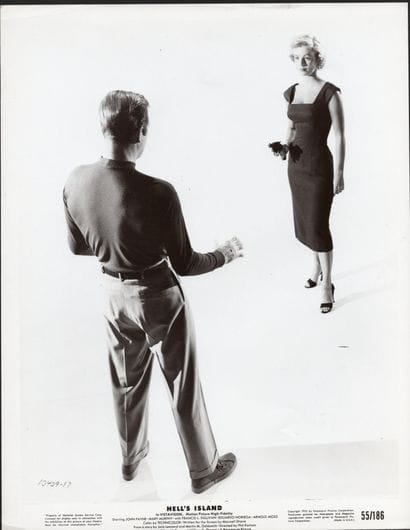 MARY MURPHY AND JOHN PAYNE
Photomontage created...