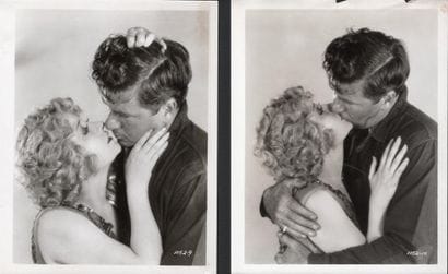 BETTY COMPSON AND GEORGE BANCROFT
During...