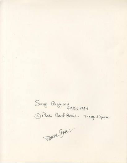 PASCAL BARIL (1963) - SET OF 19 PHOTOGRAPHS...