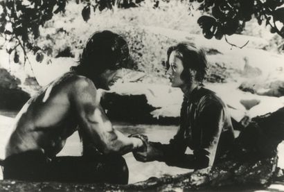 SYLVESTER STALLONE - SET OF 8 PHOTOGRAPHS
A...