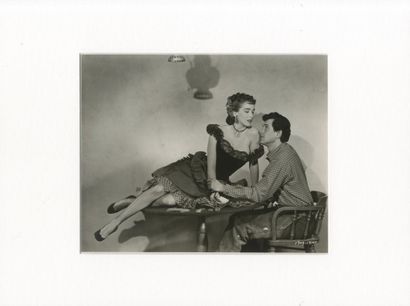 JULIE ADAMS ET ROCK HUDSON
Photographie promotionnelle...
