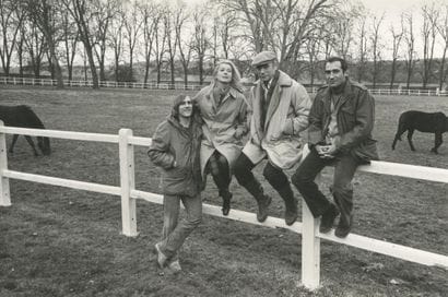 YVES MONTAND AND OTHER ACTORS – SET OF 7...
