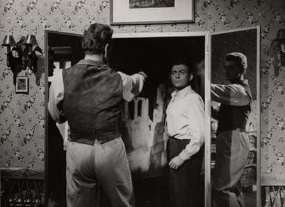FRANÇOIS PERIER AND JEAN MARAIS
Scene from...