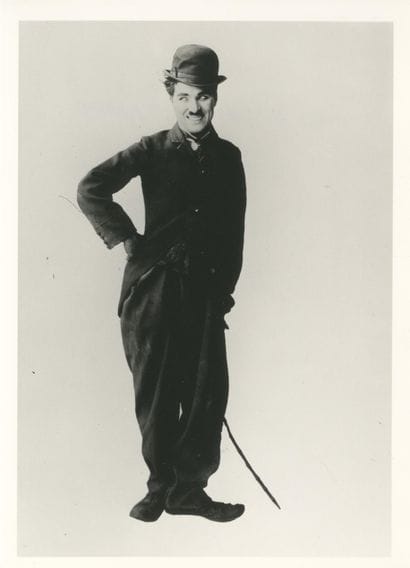 CHARLIE CHAPLIN (1889–1977)
Set of 2 promotional...