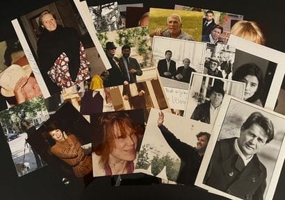 SET OF 36 PHOTOGRAPHS – GÉRARD FOUQUET COLLECTION
A...