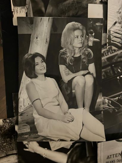 BRIGITTE BARDOT (1934–2025) – SET OF 37 PHOTOGRAPHS
A...