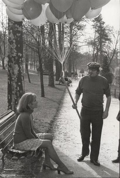 STEPHANE AUDRAN ET CLAUDE CHABROL
Lors du...