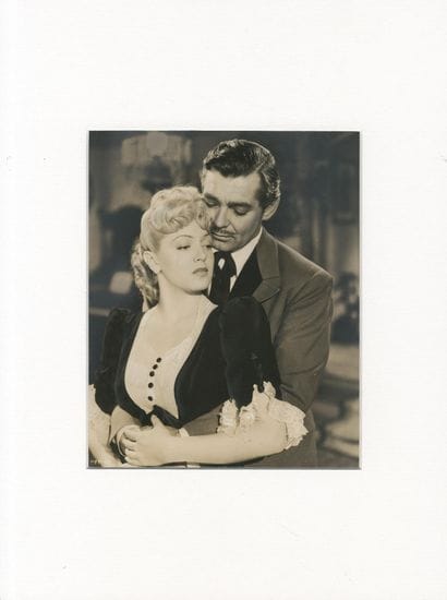 LANA TURNER ET CLARK GABLE
Photographie promotionnelle...