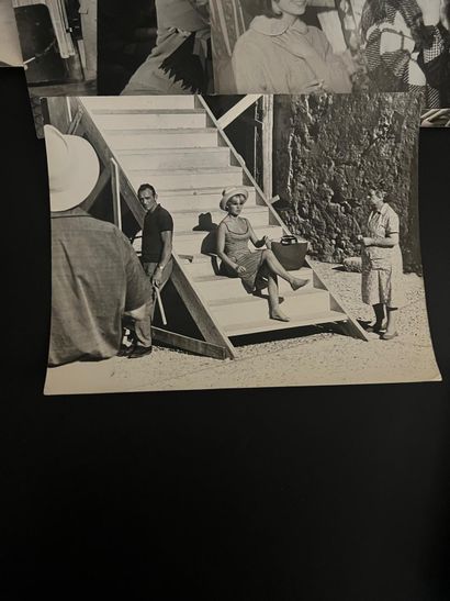 BRIGITTE BARDOT (1934–2025) – SET OF 37 PHOTOGRAPHS
A...