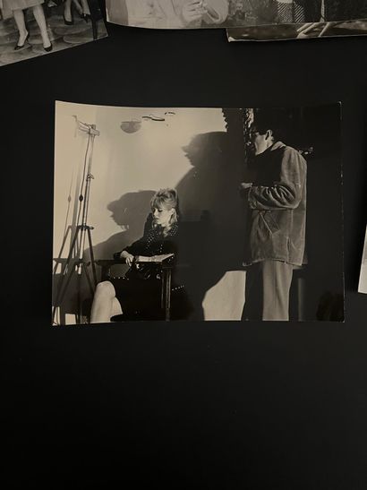 BRIGITTE BARDOT (1934–2025) – SET OF 37 PHOTOGRAPHS
A...