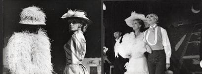 BRIGITTE BARDOT AND JEANNE MOREAU
During...