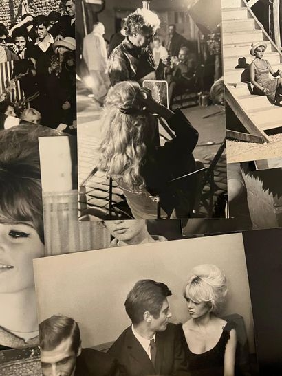 BRIGITTE BARDOT (1934–2025) – SET OF 37 PHOTOGRAPHS
A...