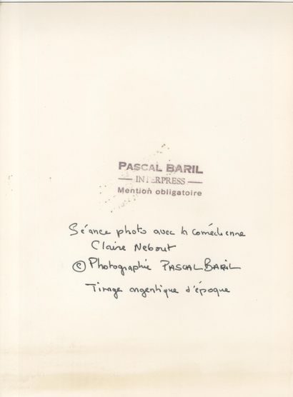 PASCAL BARIL (1963) - SET OF 19 PHOTOGRAPHS...