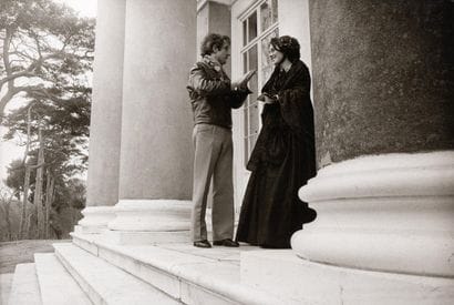 ISABELLE ADJANI AND FRANÇOIS TRUFFAUT
During...