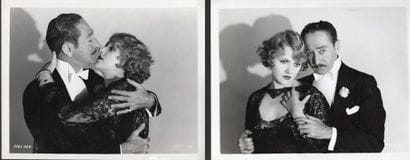 KATHRYN CARVER AND ADOLPHE MENJOU
During...