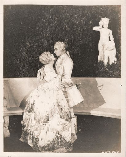 BEBE DANIELS AND RUDOLPH VALENTINO
The Latin...
