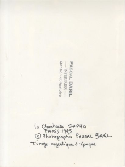 PASCAL BARIL (1963) - SET OF 19 PHOTOGRAPHS...