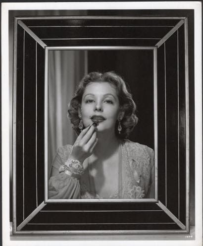 ARLE DAHL
Lors du tournage du MGM film de...