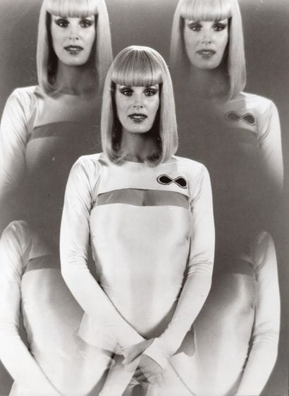 SPACE FANTASY LOOK
Dorothy R. Stratten, actress...