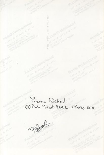 PASCAL BARIL (1963) - SET OF 19 PHOTOGRAPHS...