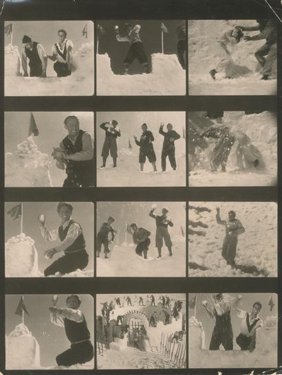 COLLECTION OF 66 FILM PHOTOGRAPHS – FIRST...