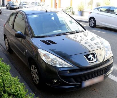 Peugeot - Modèle 206+.
Essence. 1360 m3 -...