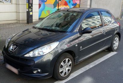 Peugeot - Modèle 206+.
Essence. 1360 m3 -...