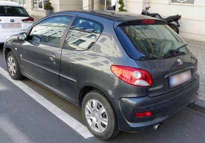Peugeot - Modèle 206+.
Essence. 1360 m3 -...