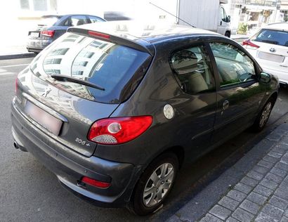 Peugeot - Modèle 206+.
Essence. 1360 m3 -...