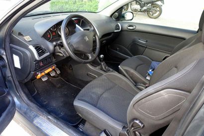 Peugeot - Modèle 206+.
Essence. 1360 m3 -...