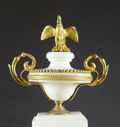 Pendule Portique d’époque Louis XVI.
A colonnes...