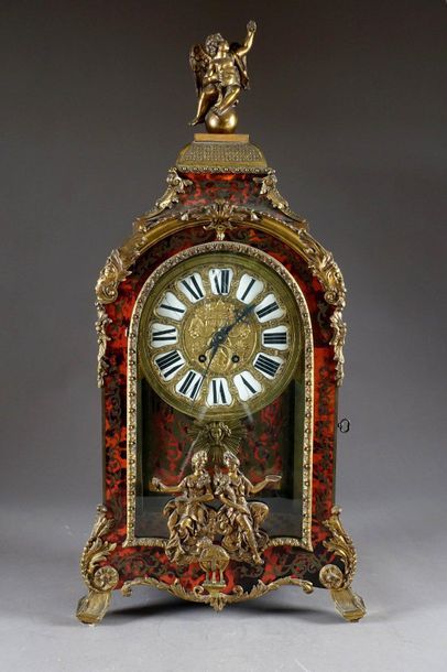 D’époque Napoléon III.
Grand cartel à posé...