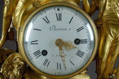 Rare et importante Pendule d’époque Louis...