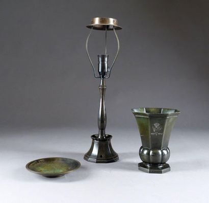 Just Andersen (Danemark 1884-1943).
Une coupe...
