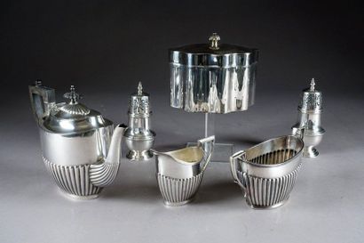 Service à Thé Regency de trois pièces - Une...