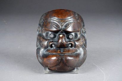 Masque de Théâtre Nô.
The figure of a demon...