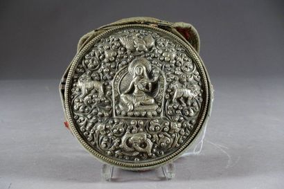 Tibet - XXe siècle.
Small portable altar...