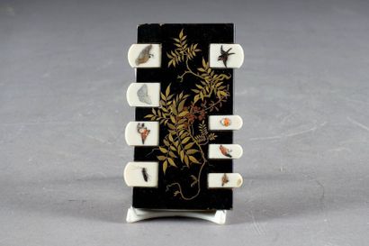 Compteur de Jeux.
With ivory touches decorated...