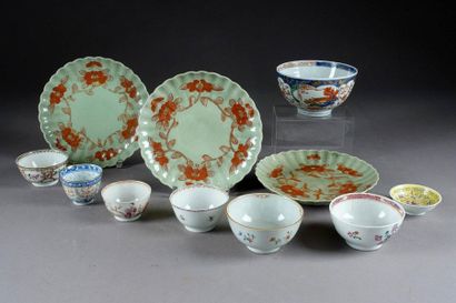 Lot de huit Coupes et Sorbets.
Mainly from...