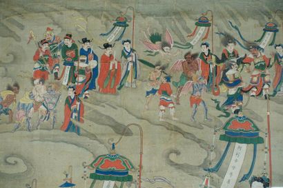 Ecole Chinoise de la Période Qing.
Celestial...
