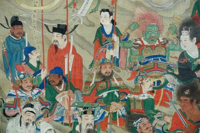 Ecole Chinoise de la Période Qing.
Celestial...