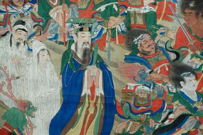 Ecole Chinoise de la Période Qing.
Celestial...